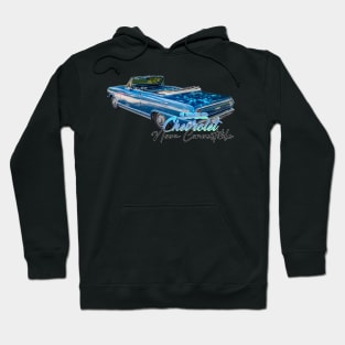 1962 Chevrolet Nova Convertible Hoodie